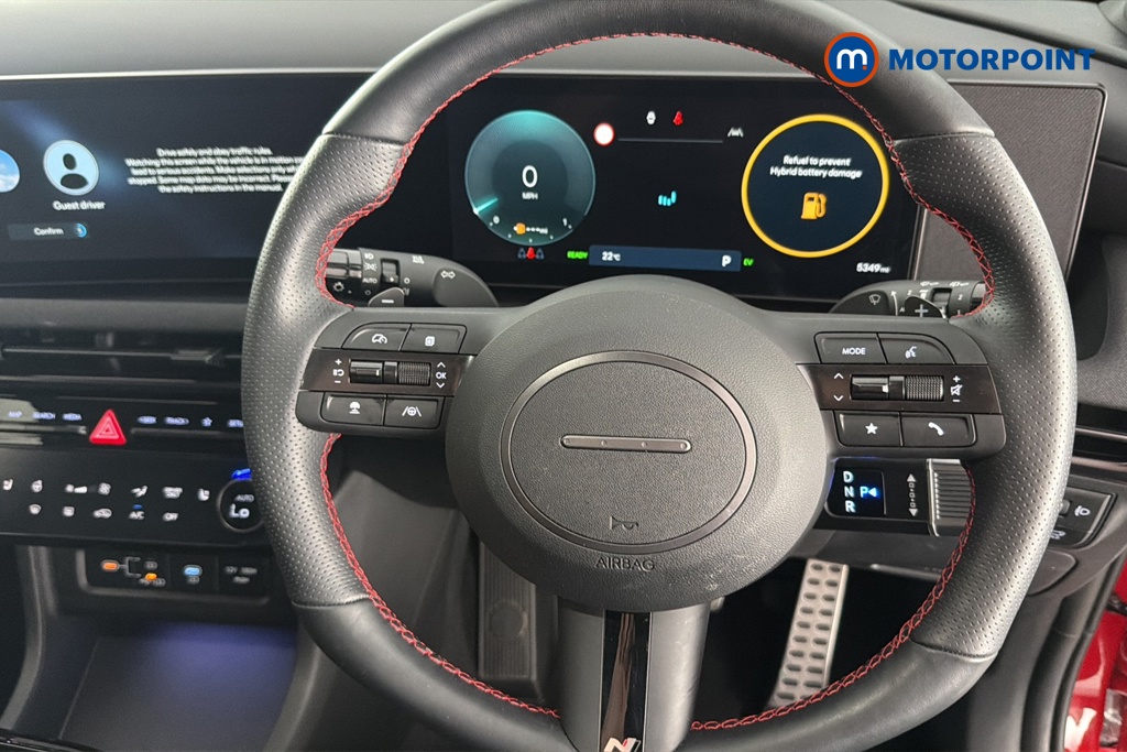 Hyundai Tucson N Line Automatic Petrol-Electric Hybrid SUV - Stock Number (1657706) - 2nd supplementary image