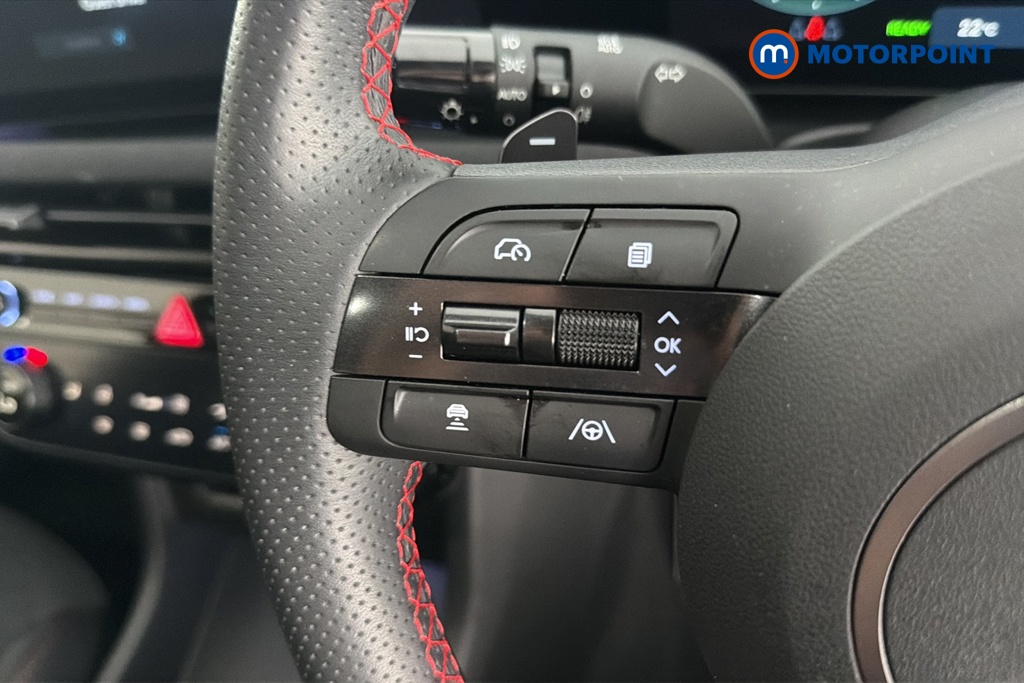 Hyundai Tucson N Line Automatic Petrol-Electric Hybrid SUV - Stock Number (1657706) - 4th supplementary image