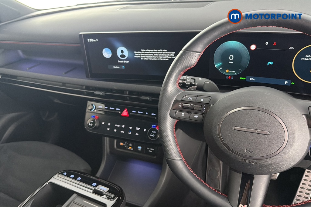 Hyundai Tucson N Line Automatic Petrol-Electric Hybrid SUV - Stock Number (1657706) - 1st supplementary image