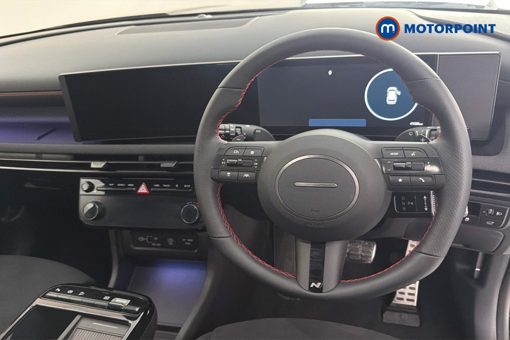 Hyundai Tucson N Line Automatic Petrol-Electric Hybrid SUV - Stock Number (1657709) - 2nd supplementary image