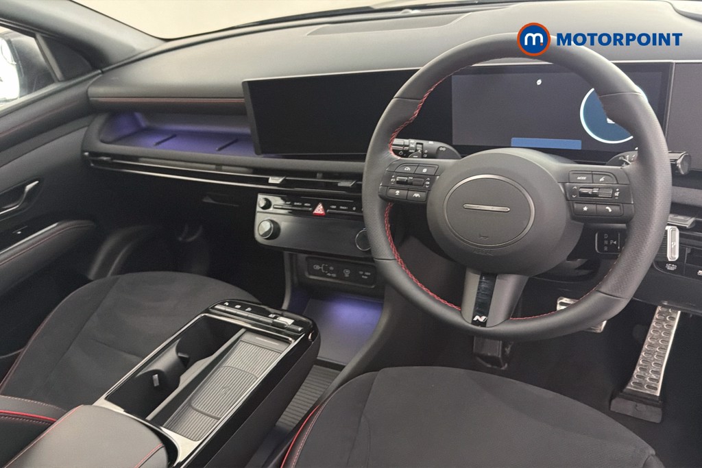 Hyundai Tucson N Line Automatic Petrol-Electric Hybrid SUV - Stock Number (1657709) - 1st supplementary image