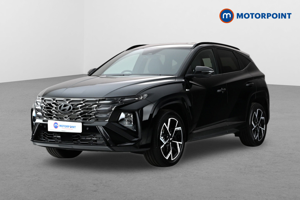 Hyundai Tucson N Line Automatic Petrol-Electric Hybrid SUV - Stock Number (1657709) - Passenger side front corner