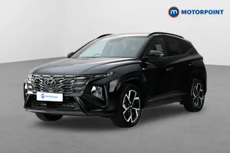 Hyundai Tucson N Line Automatic Petrol-Electric Hybrid SUV - Stock Number (1657709) - Passenger side front corner