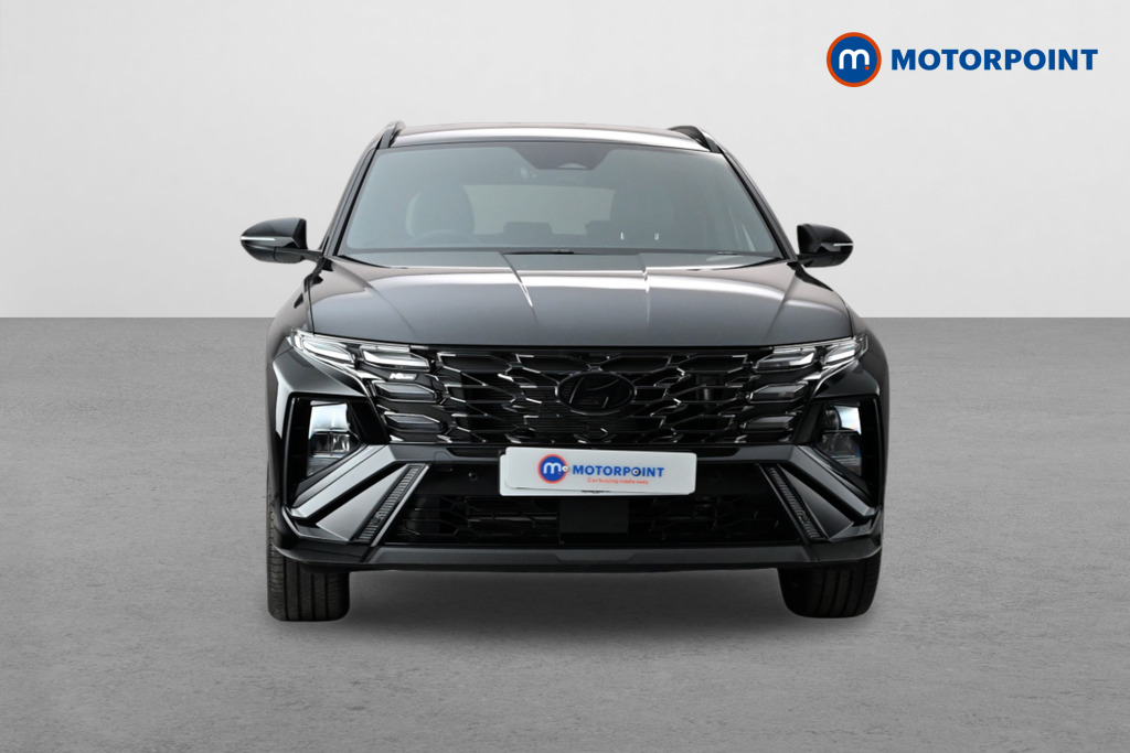Hyundai Tucson N Line Automatic Petrol-Electric Hybrid SUV - Stock Number (1657709) - Front bumper