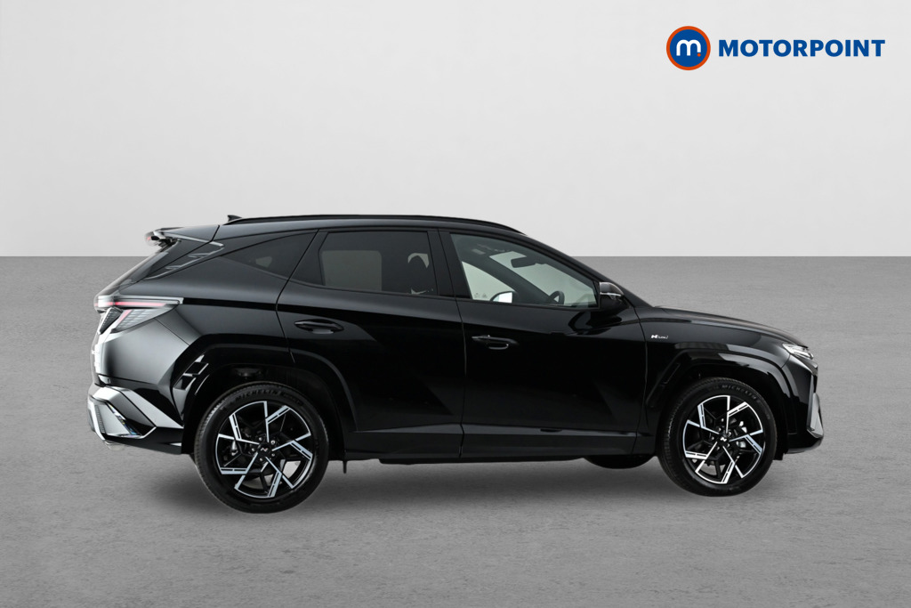 Hyundai Tucson N Line Automatic Petrol-Electric Hybrid SUV - Stock Number (1657709) - Drivers side
