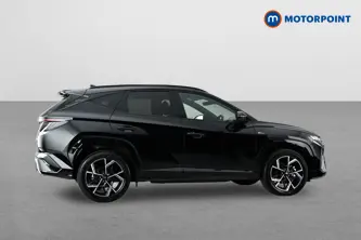 Hyundai Tucson N Line Automatic Petrol-Electric Hybrid SUV - Stock Number (1657709) - Drivers side