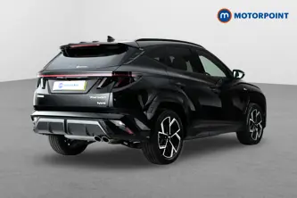 Hyundai Tucson N Line Automatic Petrol-Electric Hybrid SUV - Stock Number (1657709) - Drivers side rear corner