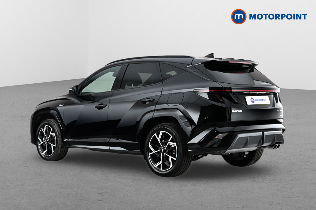 Hyundai Tucson N Line Automatic Petrol-Electric Hybrid SUV - Stock Number (1657709) - Passenger side rear corner