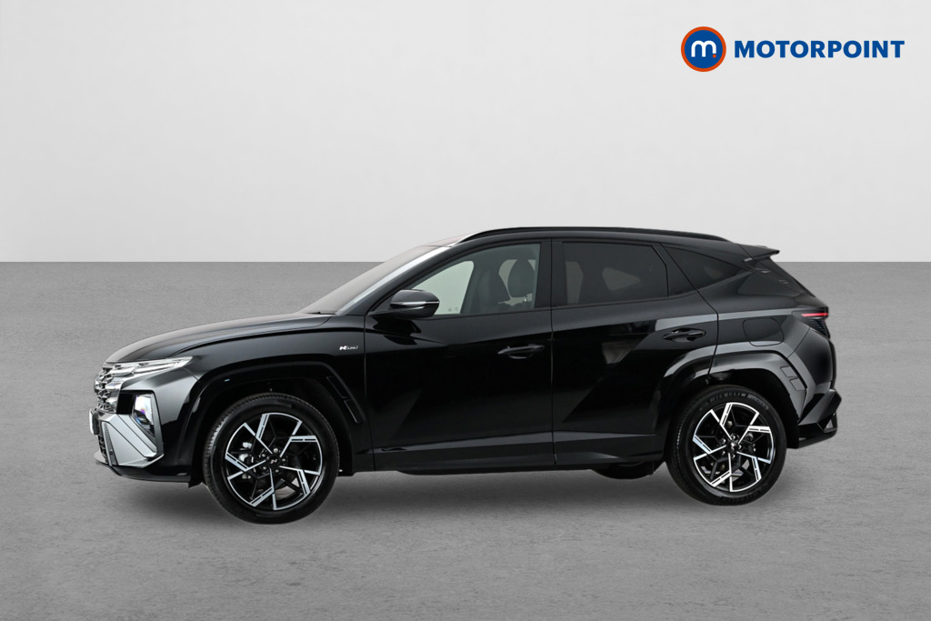 Hyundai Tucson N Line Automatic Petrol-Electric Hybrid SUV - Stock Number (1657709) - Passenger side
