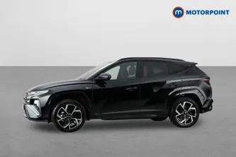 Hyundai Tucson N Line Automatic Petrol-Electric Hybrid SUV - Stock Number (1657709) - Passenger side