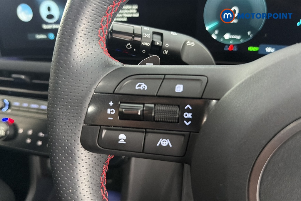 Hyundai Tucson N Line Automatic Petrol-Electric Hybrid SUV - Stock Number (1657714) - 4th supplementary image