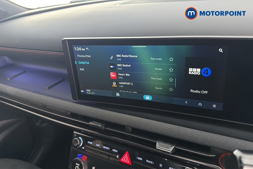 Hyundai Tucson N Line Automatic Petrol-Electric Hybrid SUV - Stock Number (1657714) - 8th supplementary image