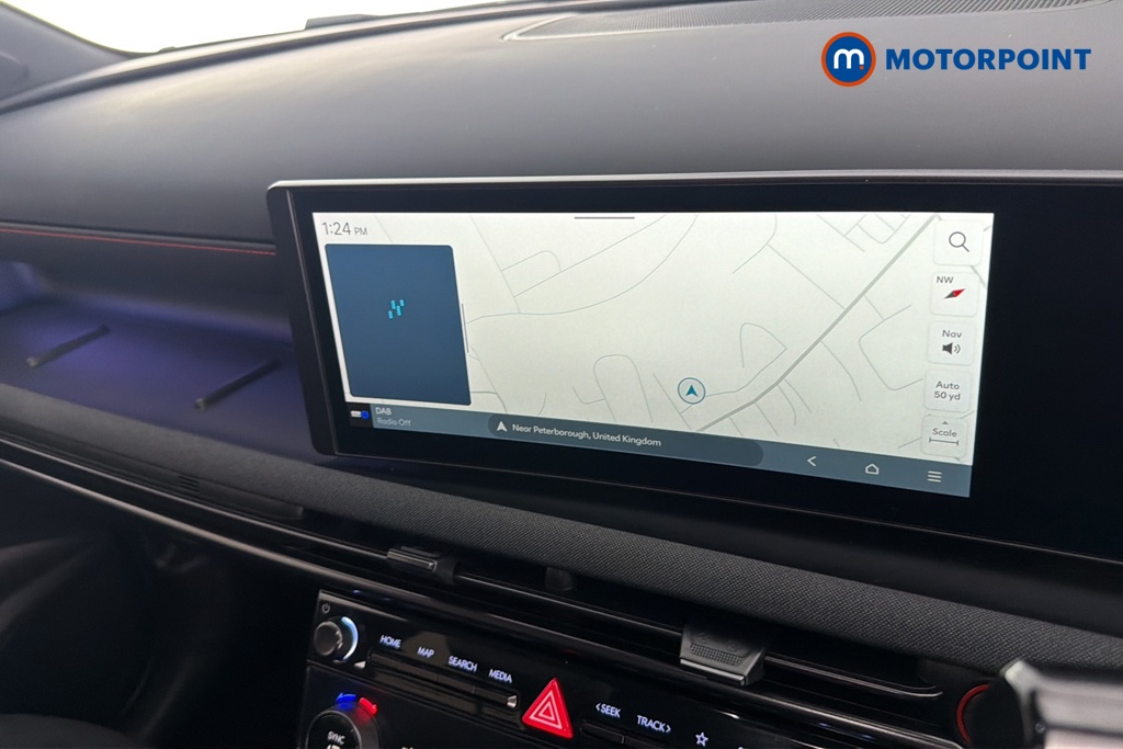Hyundai Tucson N Line Automatic Petrol-Electric Hybrid SUV - Stock Number (1657714) - 9th supplementary image