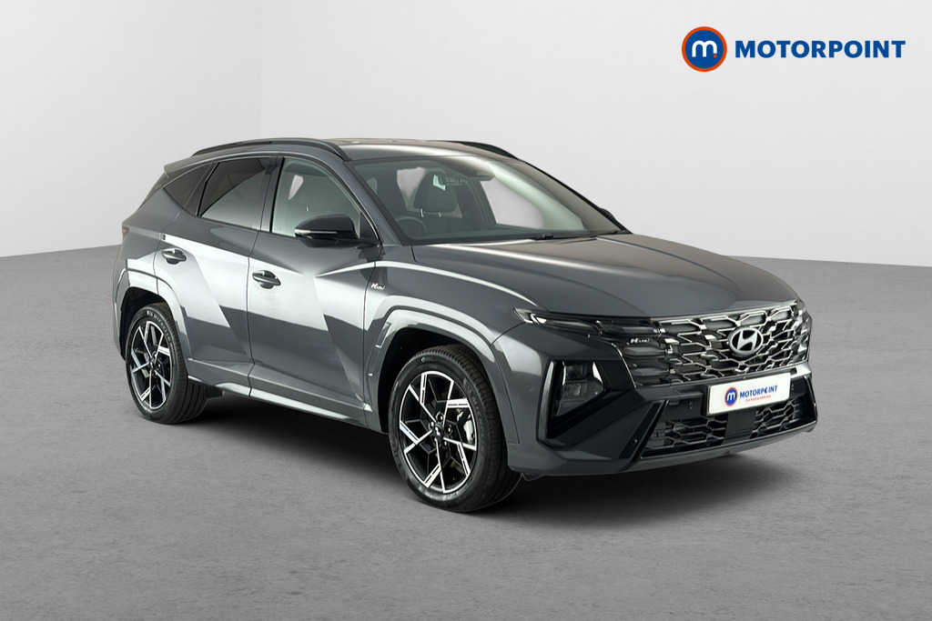 Hyundai Tucson N Line Automatic Petrol-Electric Hybrid SUV - Stock Number (1657714) - Drivers side front corner