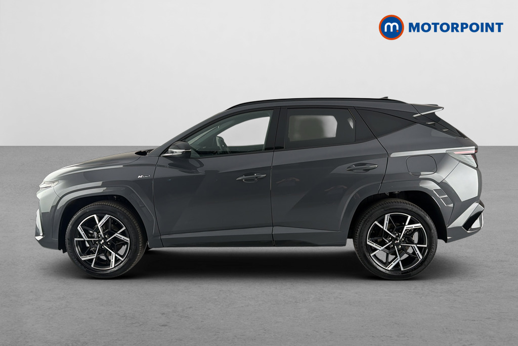 Hyundai Tucson N Line Automatic Petrol-Electric Hybrid SUV - Stock Number (1657714) - Drivers side