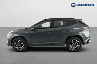 Hyundai Tucson N Line Automatic Petrol-Electric Hybrid SUV - Stock Number (1657714) - Drivers side