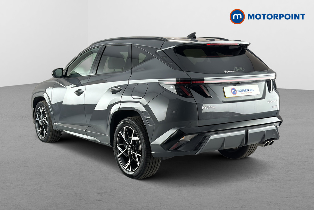 Hyundai Tucson N Line Automatic Petrol-Electric Hybrid SUV - Stock Number (1657714) - Drivers side rear corner
