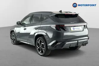 Hyundai Tucson N Line Automatic Petrol-Electric Hybrid SUV - Stock Number (1657714) - Drivers side rear corner