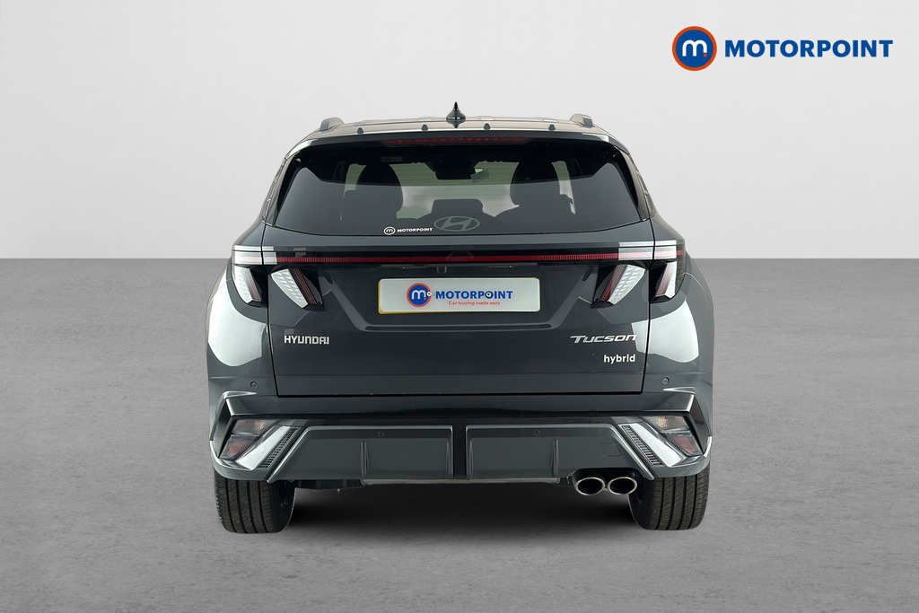 Hyundai Tucson N Line Automatic Petrol-Electric Hybrid SUV - Stock Number (1657714) - Rear bumper