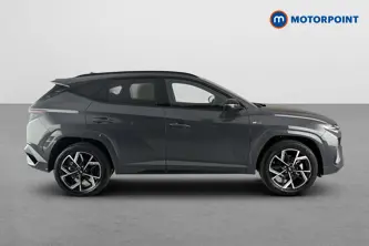 Hyundai Tucson N Line Automatic Petrol-Electric Hybrid SUV - Stock Number (1657714) - Passenger side