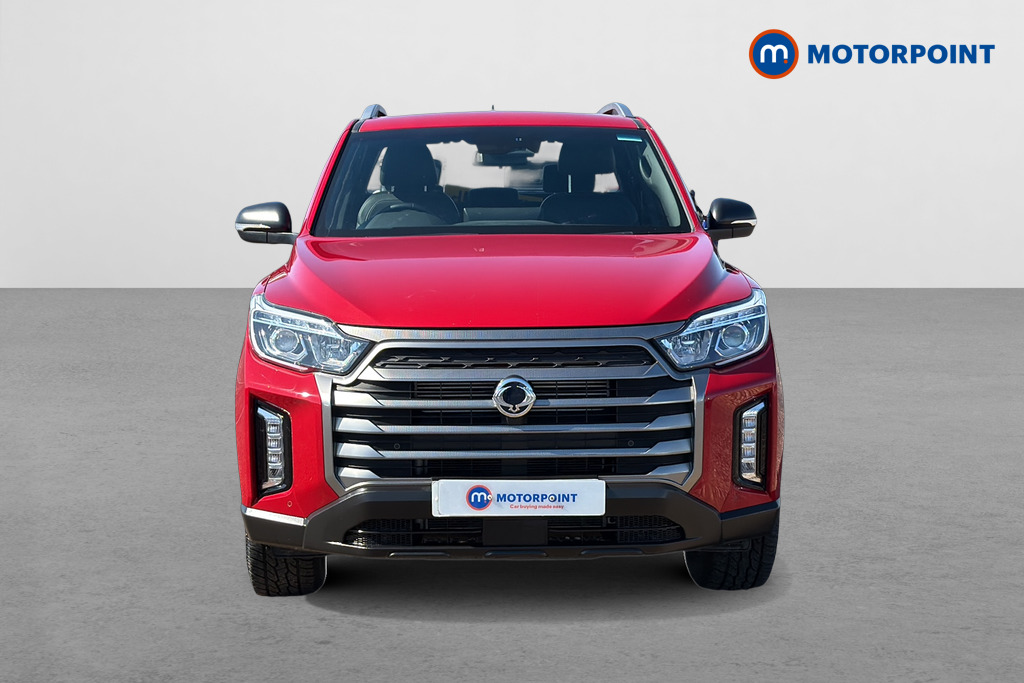 KGM Musso Saracen Plus Automatic Diesel Double Cab Pick-Up - Stock Number (1657728) - Front bumper