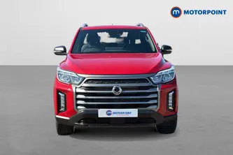KGM Musso Saracen Plus Automatic Diesel Double Cab Pick-Up - Stock Number (1657728) - Front bumper