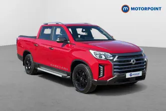 KGM Musso Saracen Plus Automatic Diesel Double Cab Pick-Up - Stock Number (1657728) - Drivers side front corner
