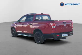 KGM Musso Saracen Plus Automatic Diesel Double Cab Pick-Up - Stock Number (1657728) - Drivers side rear corner
