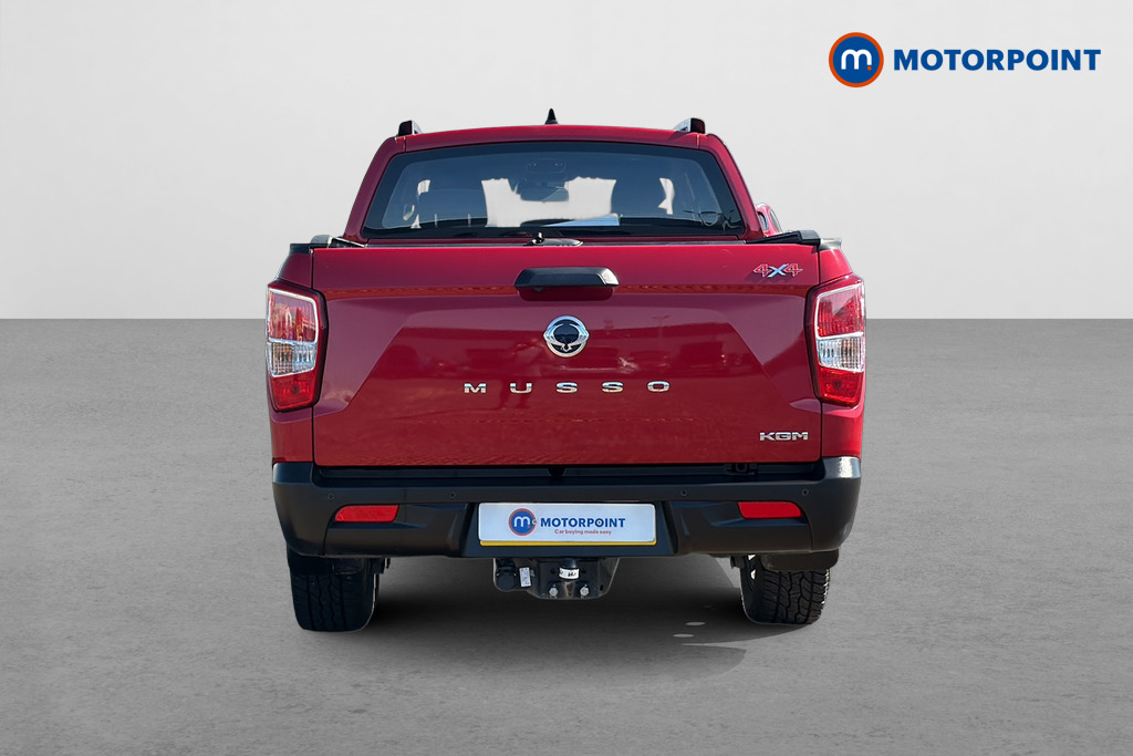 KGM Musso Saracen Plus Automatic Diesel Double Cab Pick-Up - Stock Number (1657728) - Rear bumper