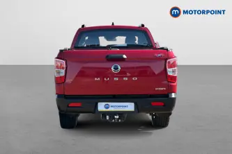 KGM Musso Saracen Plus Automatic Diesel Double Cab Pick-Up - Stock Number (1657728) - Rear bumper