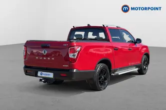 KGM Musso Saracen Plus Automatic Diesel Double Cab Pick-Up - Stock Number (1657728) - Passenger side rear corner