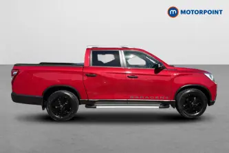 KGM Musso Saracen Plus Automatic Diesel Double Cab Pick-Up - Stock Number (1657728) - Passenger side