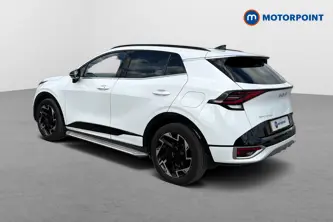 KIA Sportage Gt-Line Automatic Petrol SUV - Stock Number (1657732) - Drivers side rear corner
