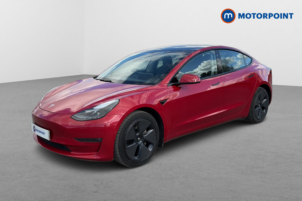 Tesla Model 3 Long Range Automatic Electric Saloon - Stock Number (1657771) - Passenger side front corner
