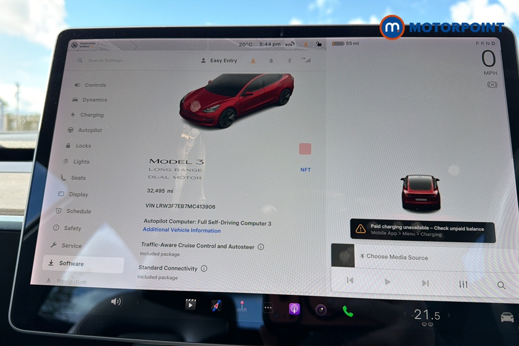 Tesla Model 3 Long Range Automatic Electric Saloon - Stock Number (1657771) - 7th supplementary image
