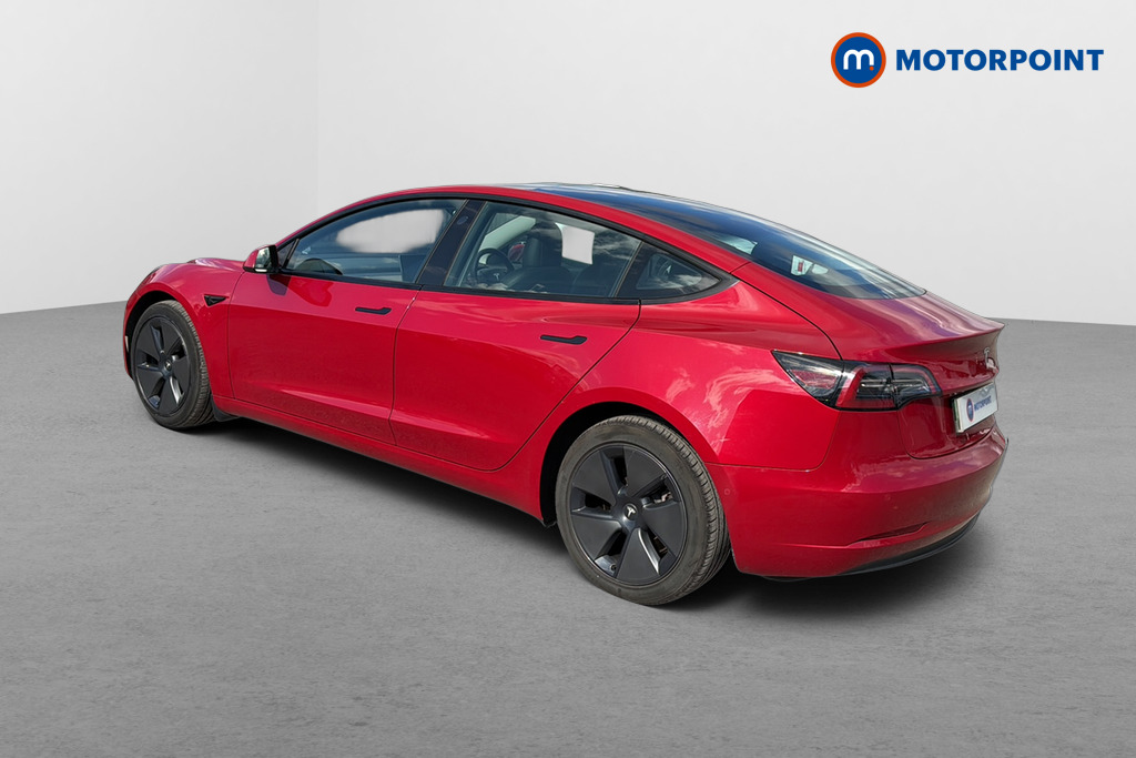 Tesla Model 3 Long Range Automatic Electric Saloon - Stock Number (1657771) - Drivers side rear corner