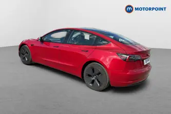 Tesla Model 3 Long Range Automatic Electric Saloon - Stock Number (1657771) - Drivers side rear corner