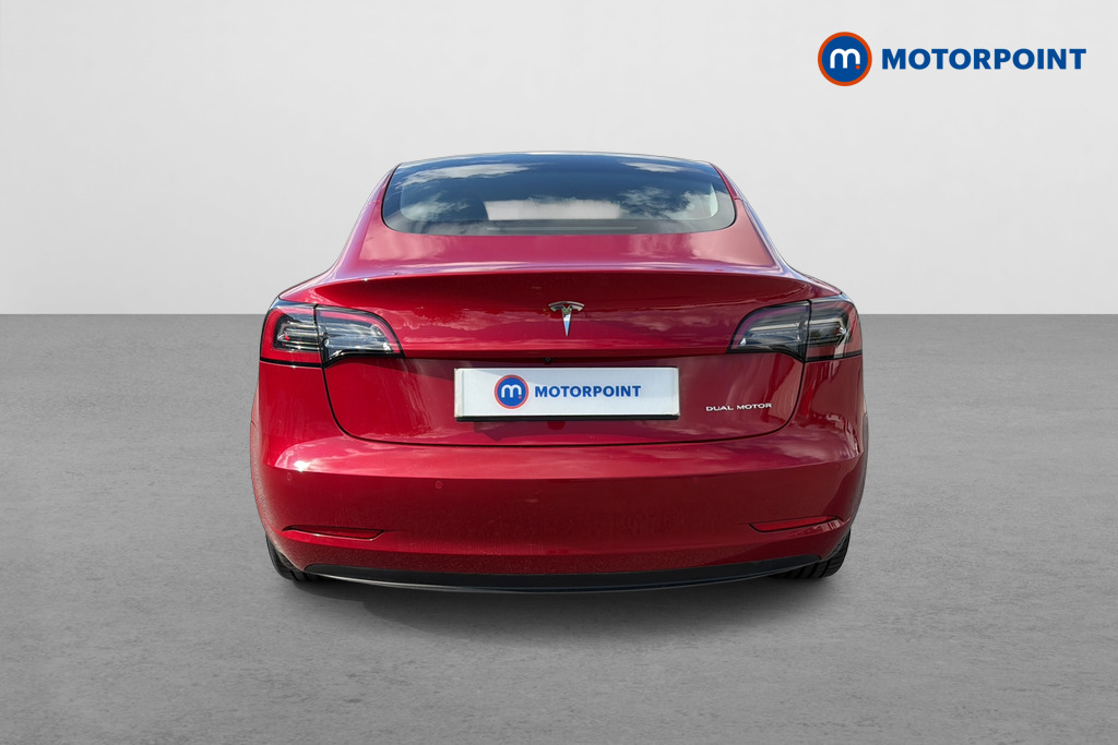 Tesla Model 3 Long Range Automatic Electric Saloon - Stock Number (1657771) - Rear bumper