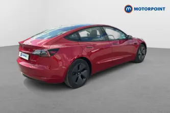 Tesla Model 3 Long Range Automatic Electric Saloon - Stock Number (1657771) - Passenger side rear corner