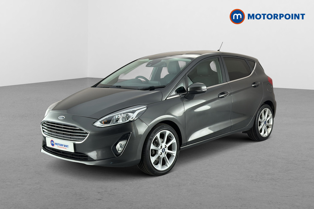 Ford Fiesta Titanium X Manual Petrol Hatchback - Stock Number (1657820) - Passenger side front corner