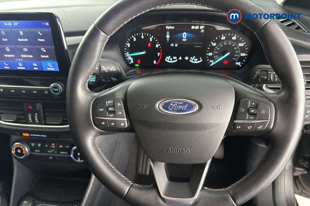 Ford Fiesta Titanium X Manual Petrol Hatchback - Stock Number (1657820) - 2nd supplementary image