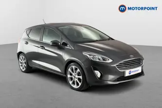 Ford Fiesta Titanium X Manual Petrol Hatchback - Stock Number (1657820) - Drivers side front corner