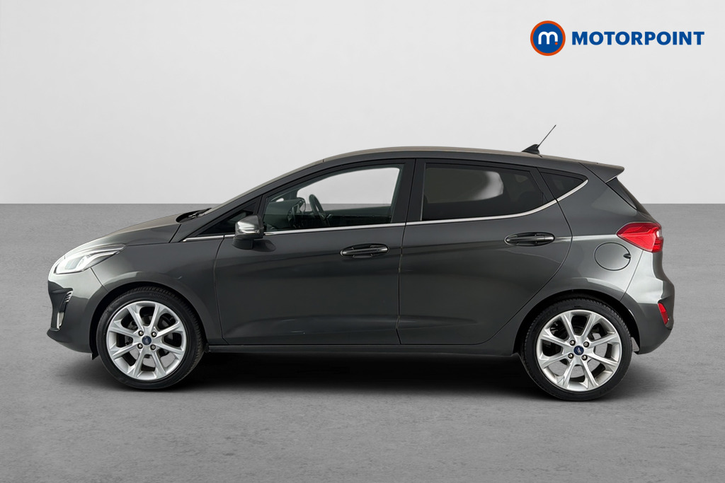 Ford Fiesta Titanium X Manual Petrol Hatchback - Stock Number (1657820) - Drivers side