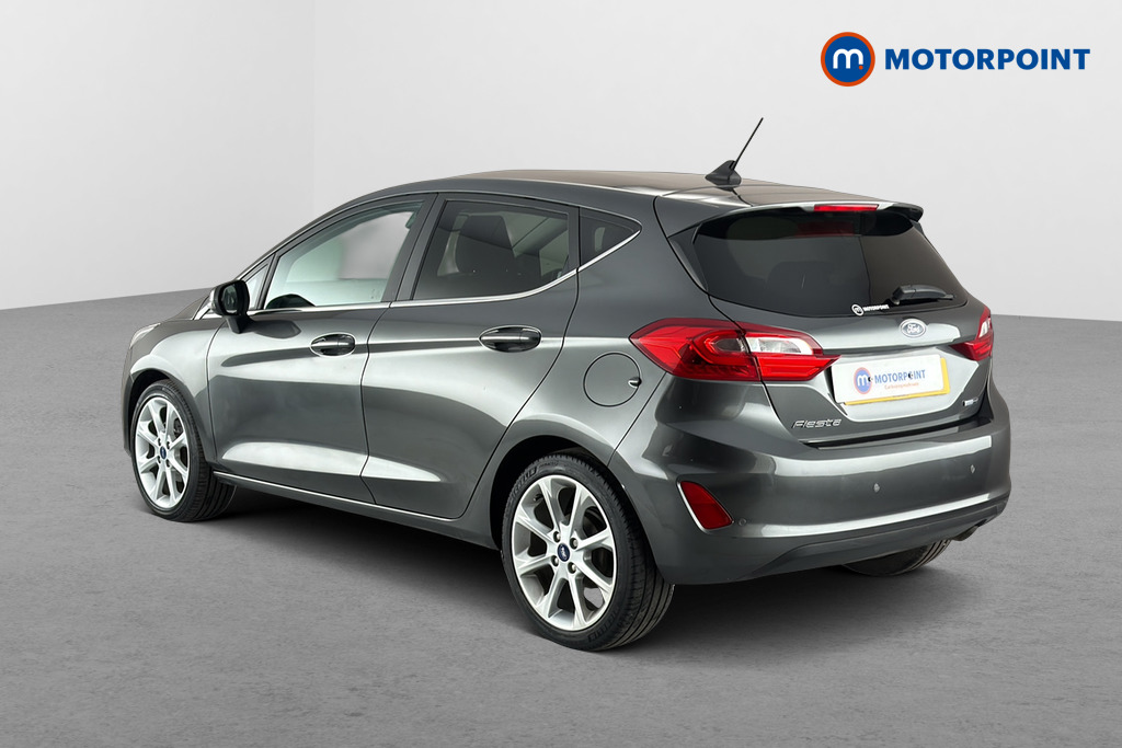 Ford Fiesta Titanium X Manual Petrol Hatchback - Stock Number (1657820) - Drivers side rear corner