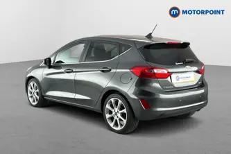 Ford Fiesta Titanium X Manual Petrol Hatchback - Stock Number (1657820) - Drivers side rear corner