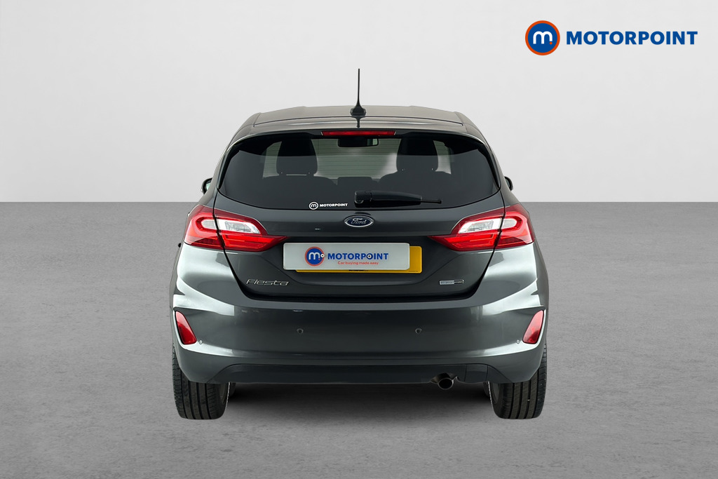 Ford Fiesta Titanium X Manual Petrol Hatchback - Stock Number (1657820) - Rear bumper