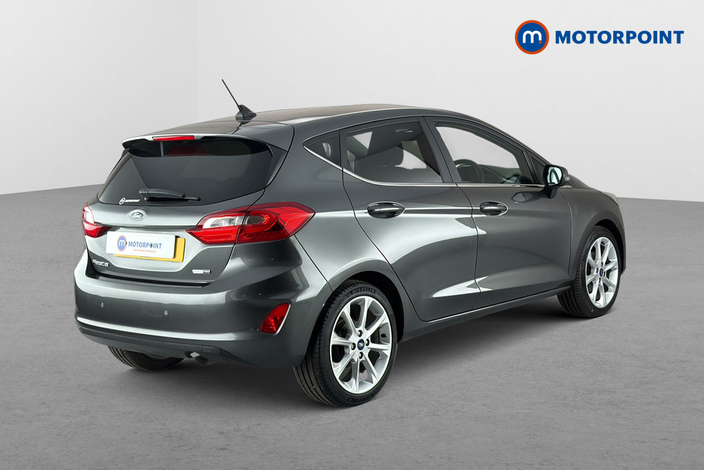 Ford Fiesta Titanium X Manual Petrol Hatchback - Stock Number (1657820) - Passenger side rear corner