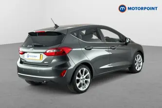 Ford Fiesta Titanium X Manual Petrol Hatchback - Stock Number (1657820) - Passenger side rear corner