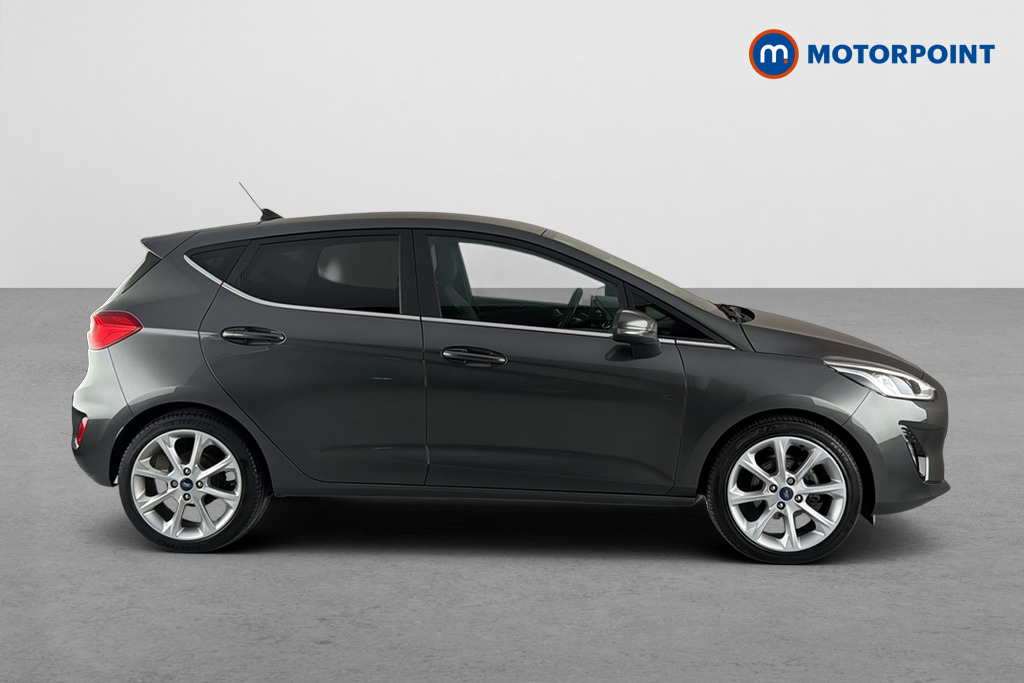 Ford Fiesta Titanium X Manual Petrol Hatchback - Stock Number (1657820) - Passenger side