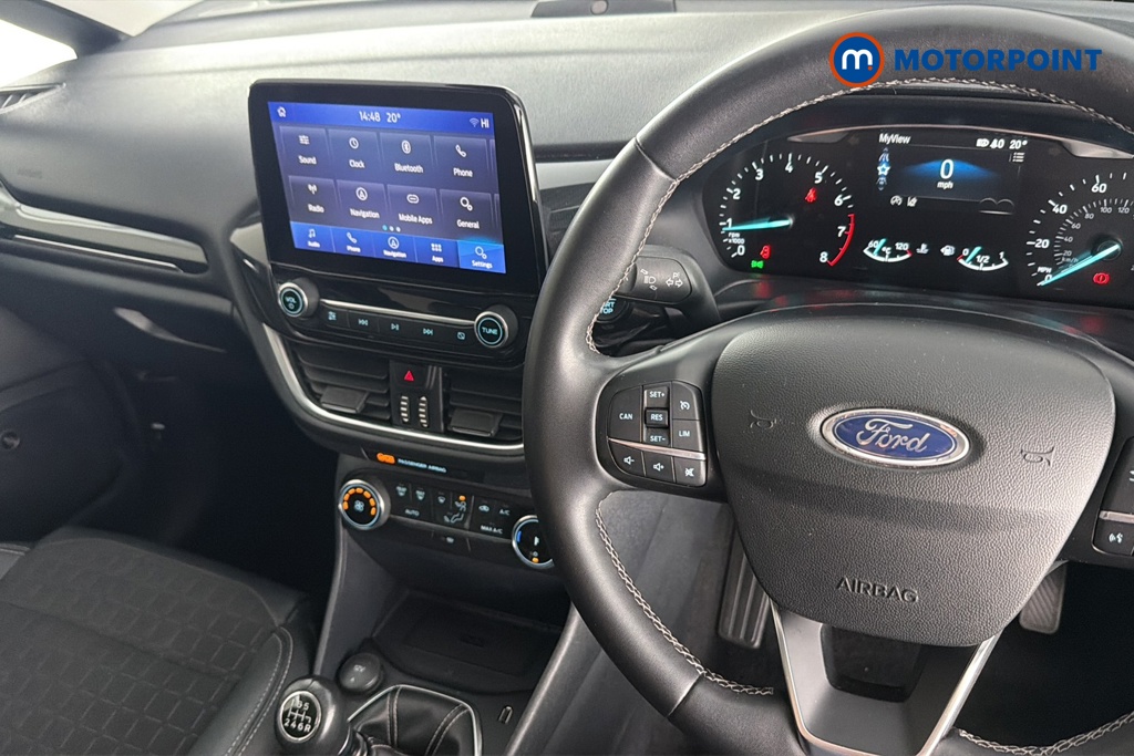 Ford Fiesta Titanium X Manual Petrol Hatchback - Stock Number (1657820) - 1st supplementary image